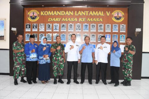 Kegiatan tanggal 28 s.d. 29 Maret 2022 Kunjungan Bidjahsos ke Lantamal V dan Universitas Hang Tuah - 1