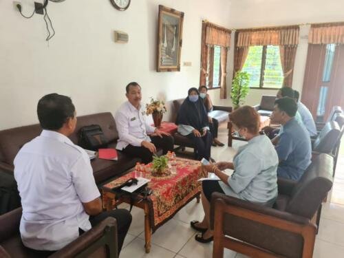 Kegiatan tanggal 28 s.d. 29 Maret 2022 Kunjungan Bidjahsos ke Lantamal V dan Universitas Hang Tuah - 3