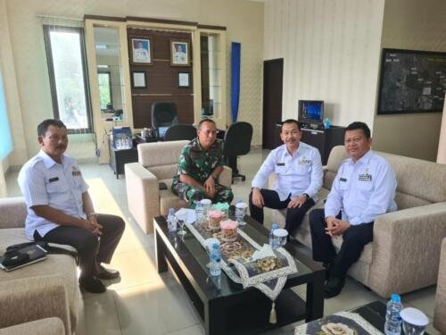 Kegiatan tanggal 28 s.d. 29 Maret 2022 Kunjungan Bidjahsos ke Lantamal V dan Universitas Hang Tuah - 4
