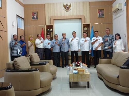 Kegiatan tanggal 28 s.d. 29 Maret 2022 Kunjungan Bidjahsos ke Lantamal V dan Universitas Hang Tuah - 5