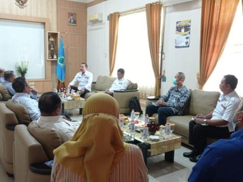 Kegiatan tanggal 28 s.d. 29 Maret 2022 Kunjungan Bidjahsos ke Lantamal V dan Universitas Hang Tuah - 8